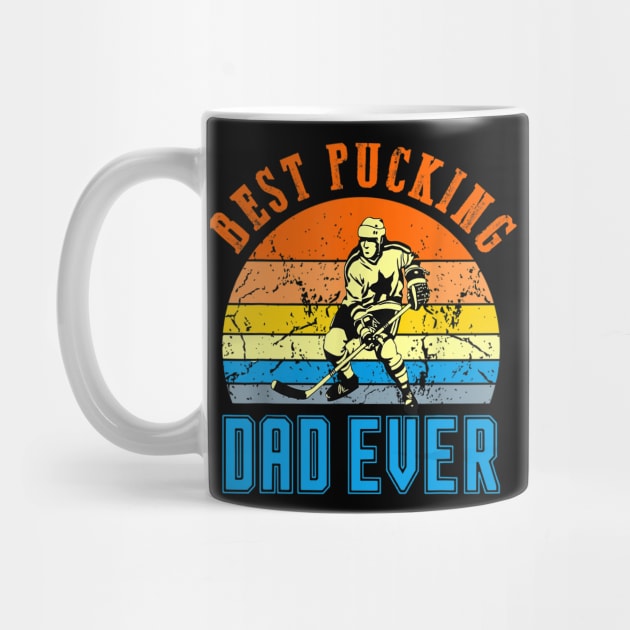 Best Pucking Dad Vintage Retro Fathers Day Gift by vicentadarrick16372